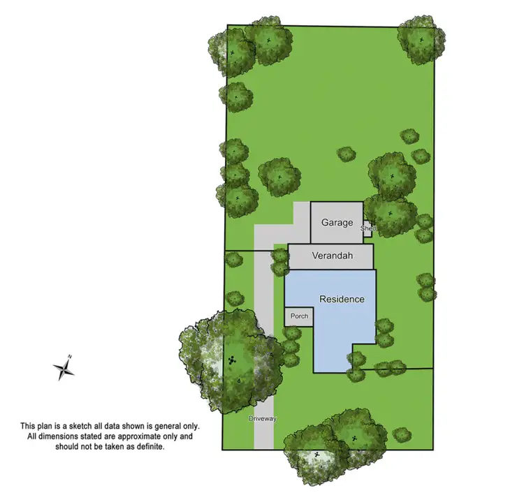 Floorplan of Homely house listing, 319 Maroondah Highway, Croydon North VIC 3136