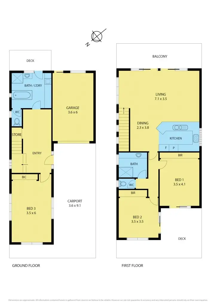 Floorplan of Homely house listing, 42 Felix Crescent, Torquay VIC 3228