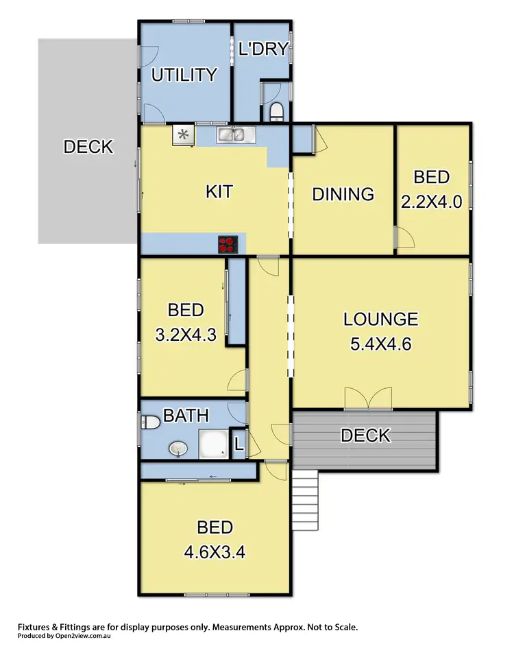 Floorplan of Homely house listing, 442 Myles Road, Murrindindi VIC 3717
