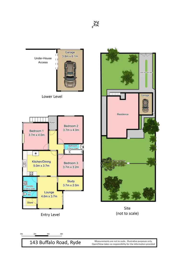 Floorplan of Homely house listing, 143 Buffalo Road, Ryde NSW 2112