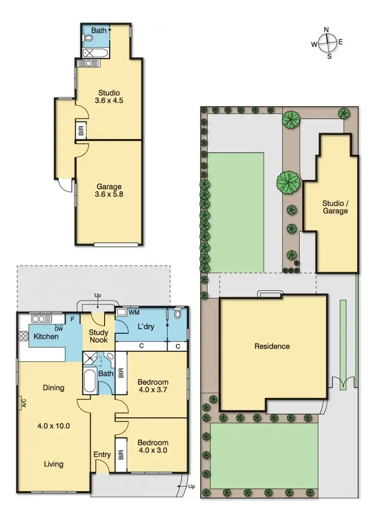 Floorplan of Homely house listing, 26 Shanley Street, Pascoe Vale VIC 3044