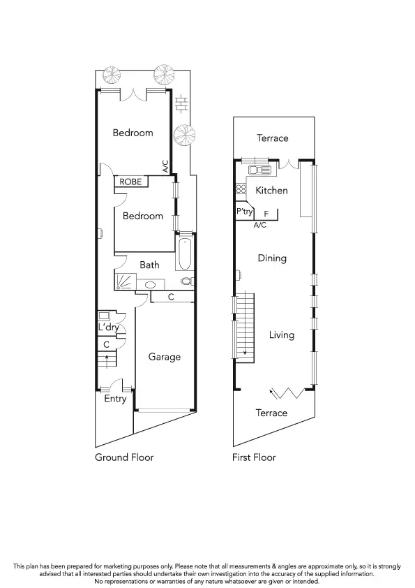 Floorplan of Homely house listing, 59 McCormack Street, Port Melbourne VIC 3207