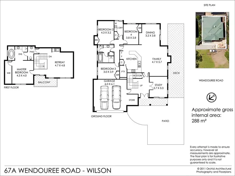 Floorplan of Homely house listing, 67A Wendouree Road, Wilson WA 6107