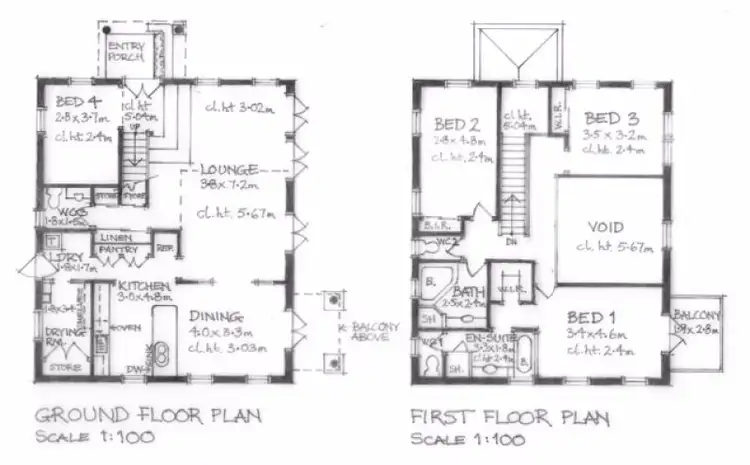 Floorplan of Homely house listing, 2 Bielby Road, Kenmore QLD 4069