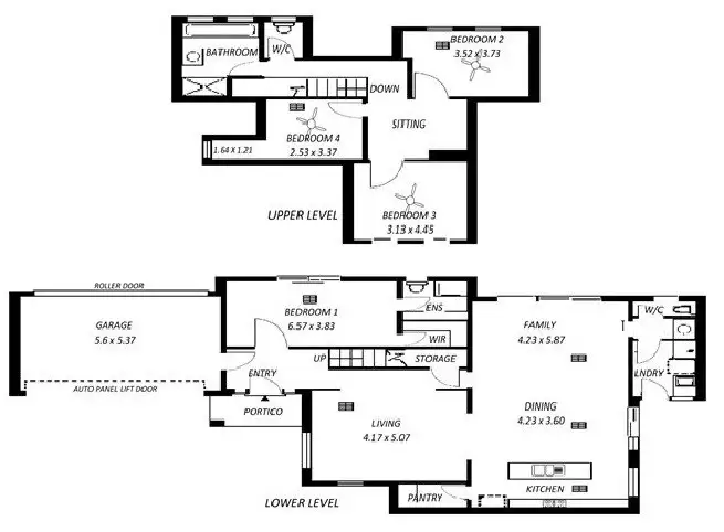 Floorplan of Homely house listing, 496C Portrush Road, St Georges SA 5064