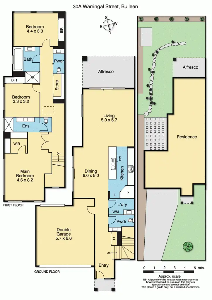 Floorplan of Homely house listing, 30A Warringal Street, Bulleen VIC 3105