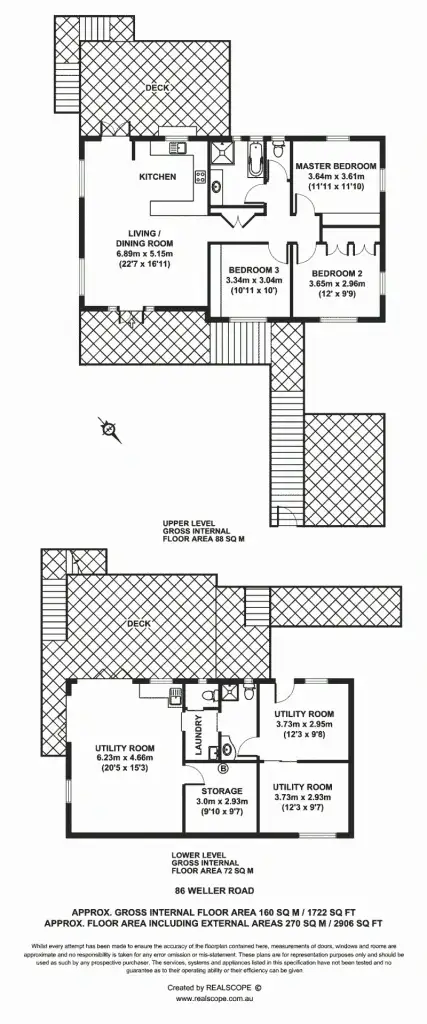 Floorplan of Homely house listing, 86 Weller (Reserve) Road, Tarragindi QLD 4121