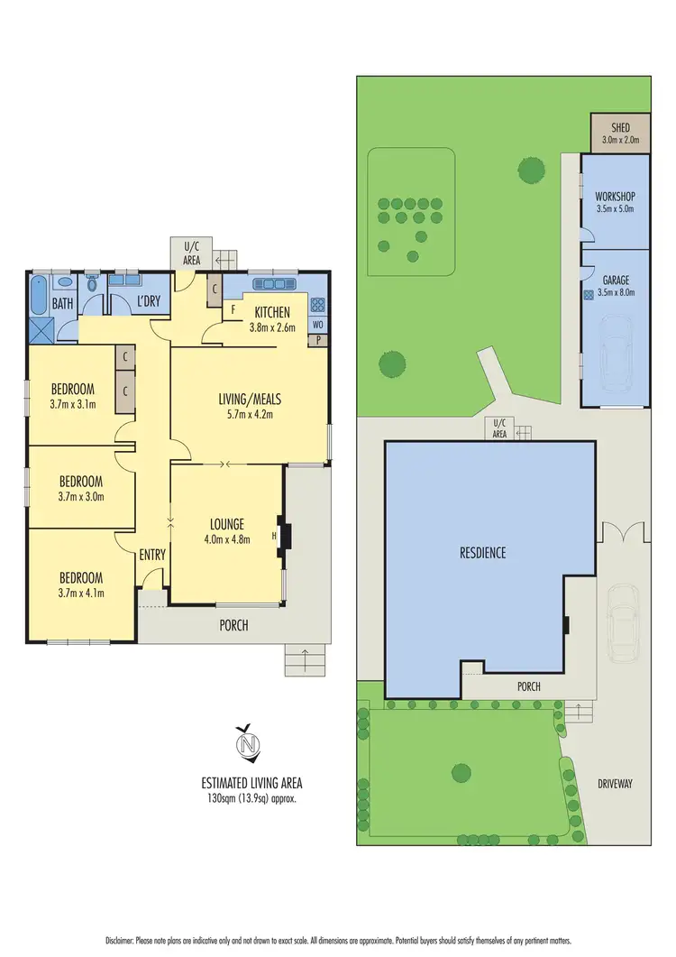 Floorplan of Homely house listing, 169 Anderson Road, Fawkner VIC 3060