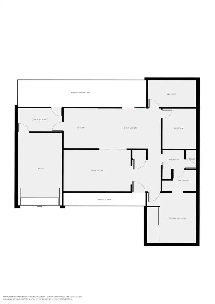 Floorplan of Homely house listing, 150 Coachwood Drive, Medowie NSW 2318