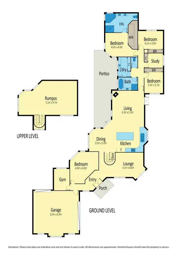 Floorplan of Homely house listing, 11 Robertsons Road, Taylors Lakes VIC 3038