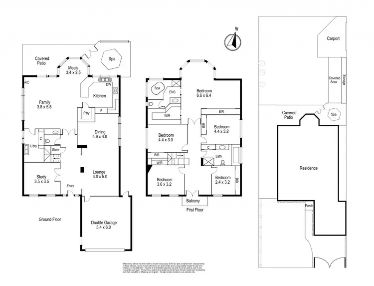 Floorplan of Homely house listing, 102 Bruce Street, Preston VIC 3072