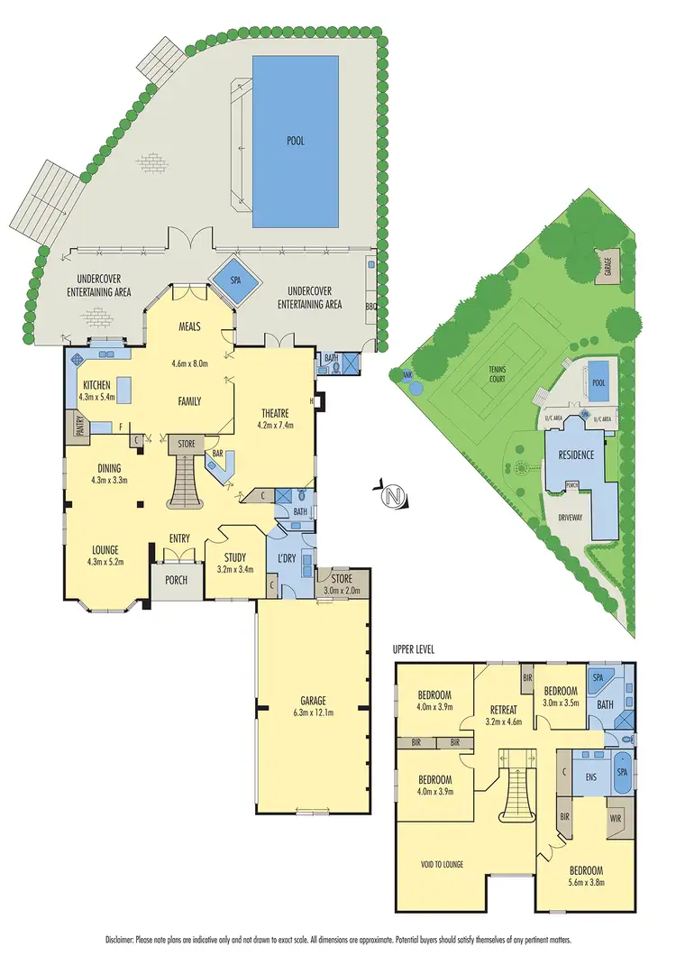 Floorplan of Homely house listing, 77 O'Briens Lane, Templestowe VIC 3106