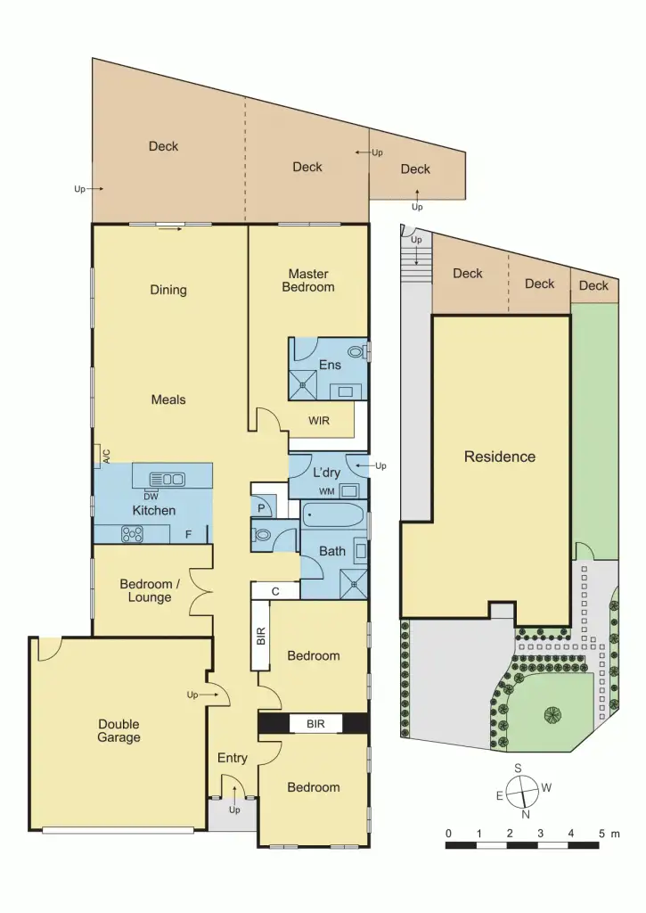 Floorplan of Homely house listing, 15 Arum Walk, Mernda VIC 3754