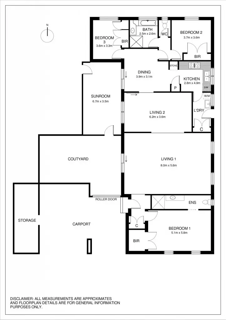 Floorplan of Homely house listing, 84 Evergreen Avenue, Albanvale VIC 3021