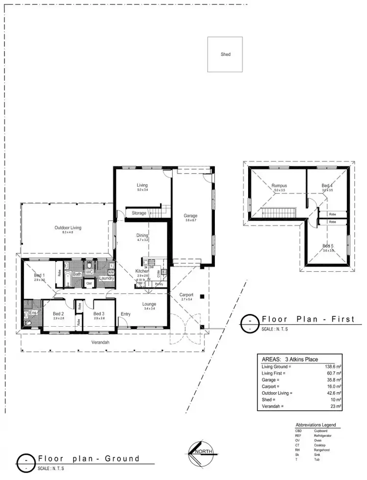 Floorplan of Homely house listing, 3 Atkins Place, Estella NSW 2650