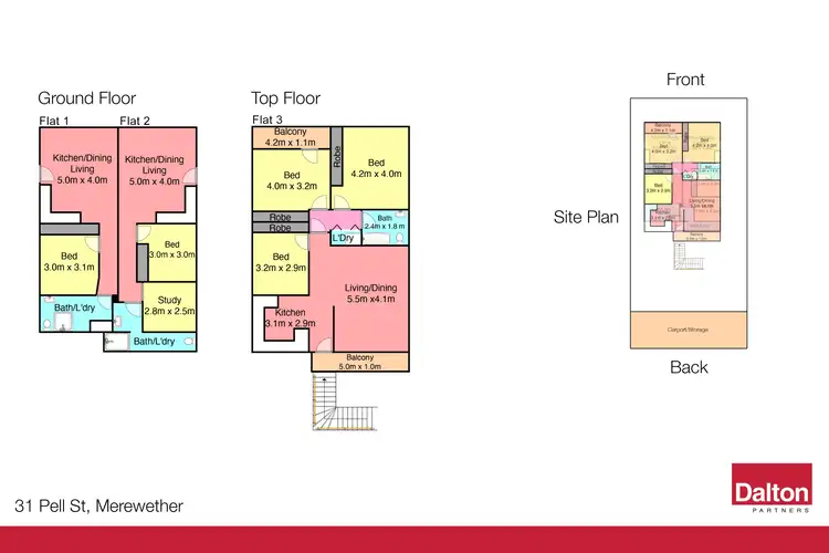 Floorplan of Homely house listing, 31 Pell Street, Merewether NSW 2291