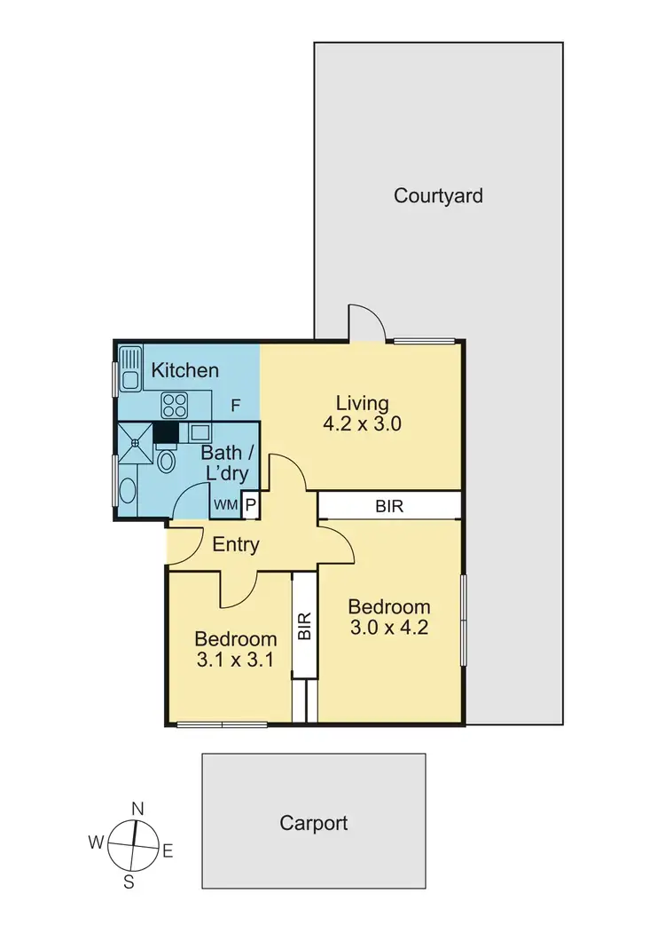Floorplan of Homely unit listing, 5/82 Burwood Highway, Burwood East VIC 3151