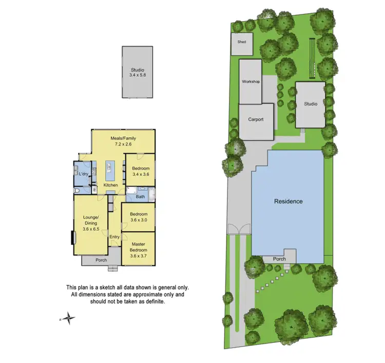 Floorplan of Homely house listing, 3 Victory Street, Mitcham VIC 3132