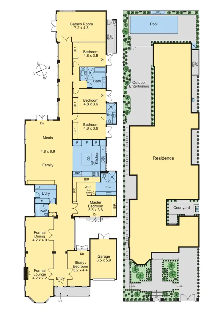 Floorplan of Homely house listing, 3 St Kinnord Street, Aberfeldie VIC 3040