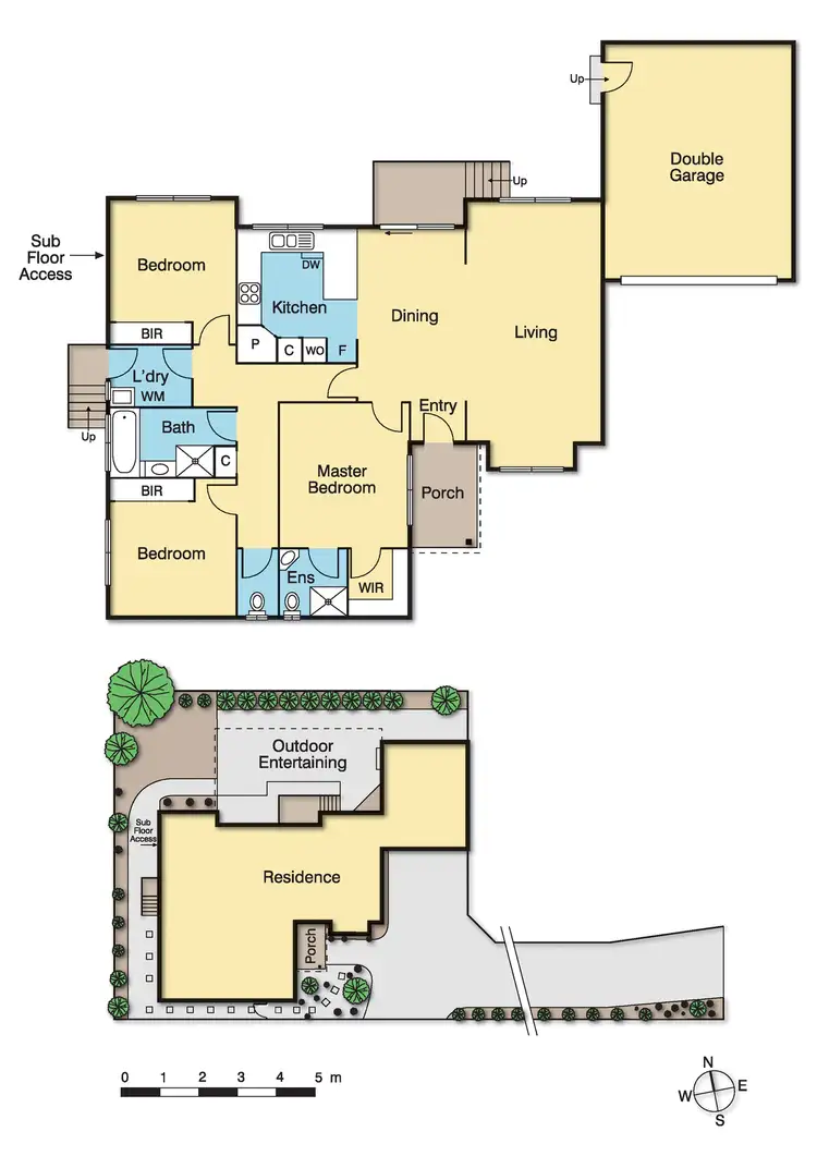 Floorplan of Homely house listing, 19A Looker Road, Montmorency VIC 3094