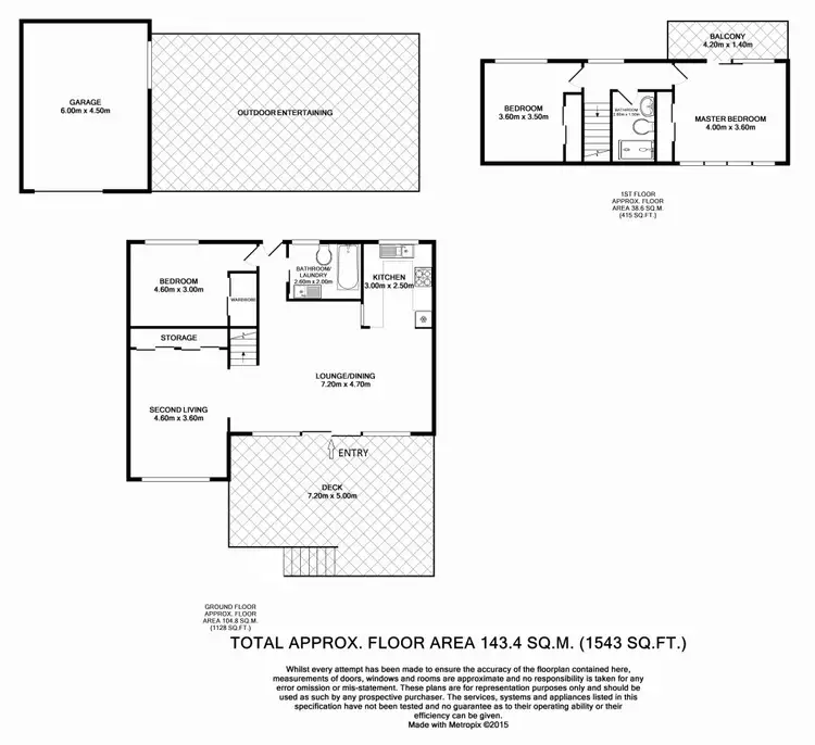 Floorplan of Homely house listing, 24 Reid Road, Winmalee NSW 2777
