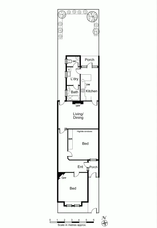 Floorplan of Homely house listing, 83 Peel Street, Prahran VIC 3181