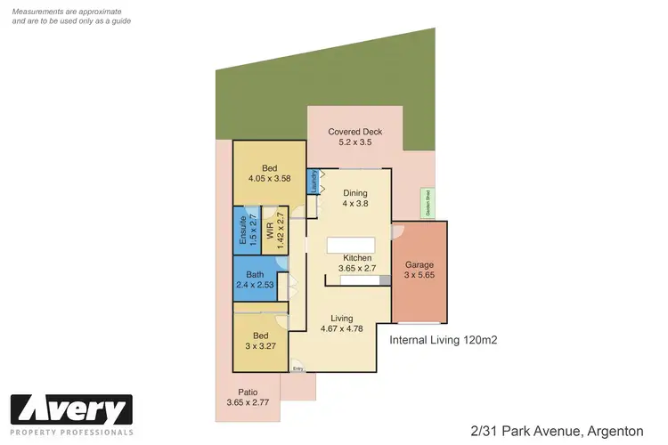 Floorplan of Homely house listing, 2/31 Park Avenue, Argenton NSW 2284