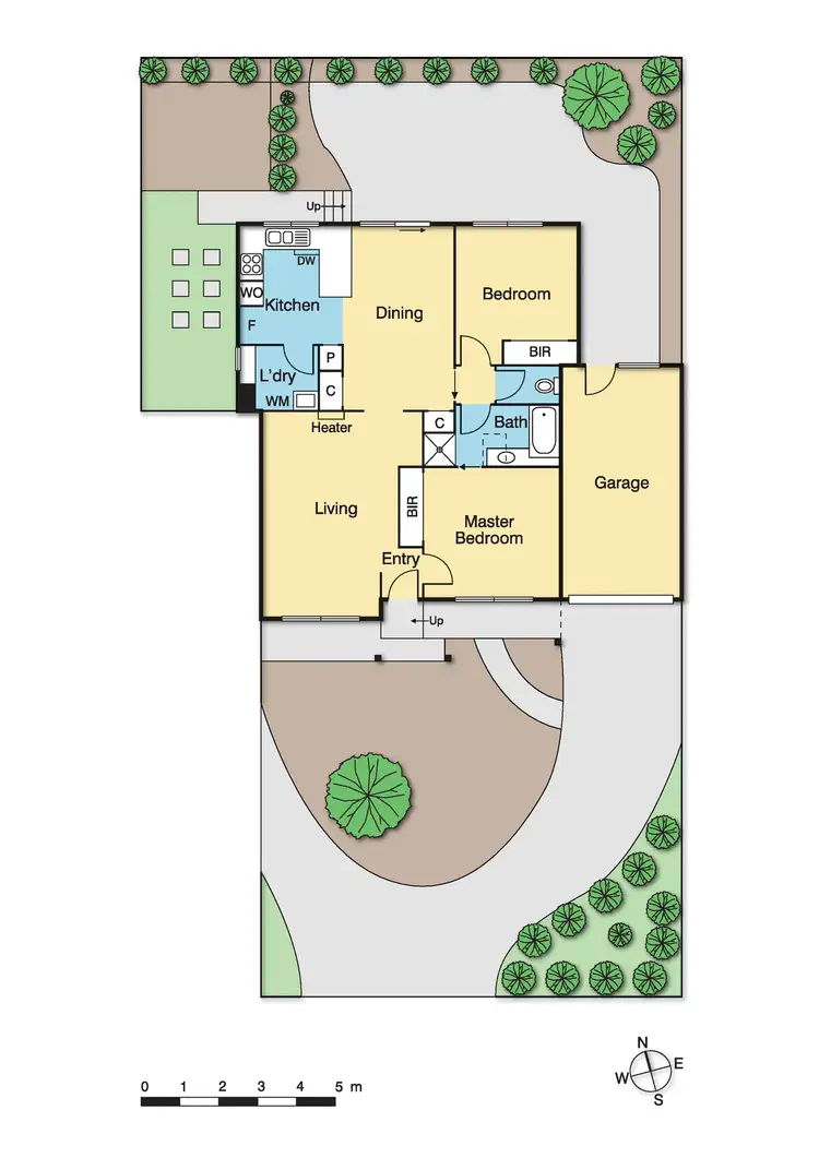 Floorplan of Homely unit listing, 2/60 Bible Street, Eltham VIC 3095