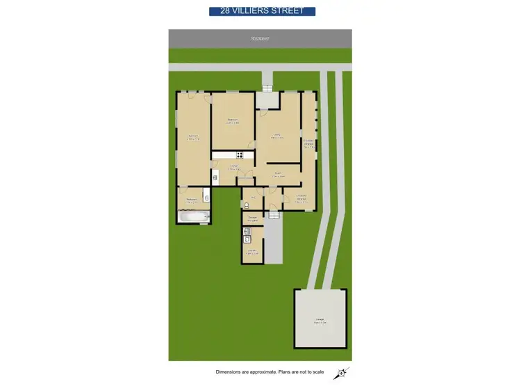 Floorplan of Homely house listing, 28 Villiers Street, Grafton NSW 2460