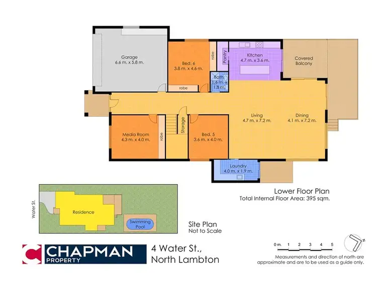 Floorplan of Homely house listing, 4 Water Street, North Lambton NSW 2299