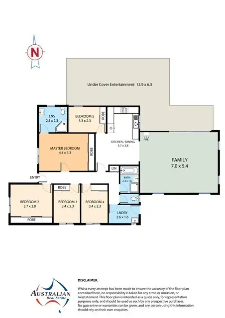 Floorplan of Homely house listing, 50 Solander Drive, St Clair NSW 2759