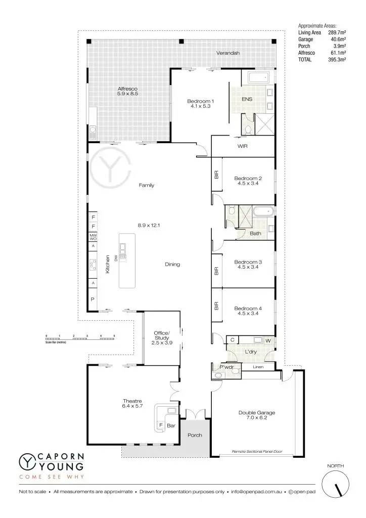 Floorplan of Homely house listing, 7 Cromer Road, Brentwood WA 6153
