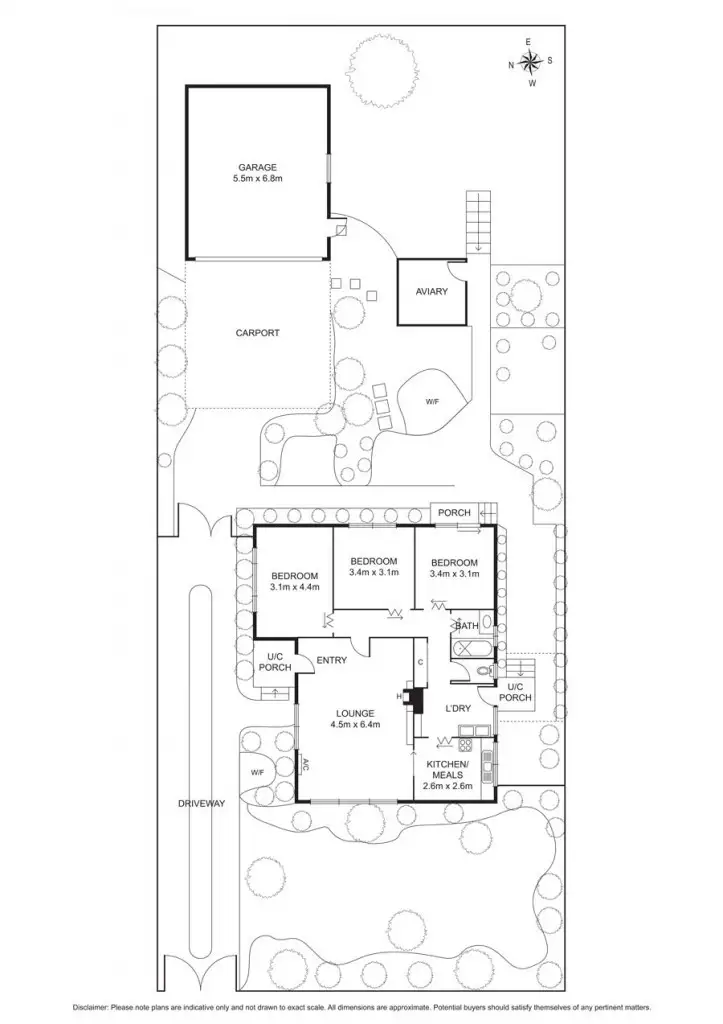 Floorplan of Homely house listing, 20 McBryde Street, Fawkner VIC 3060