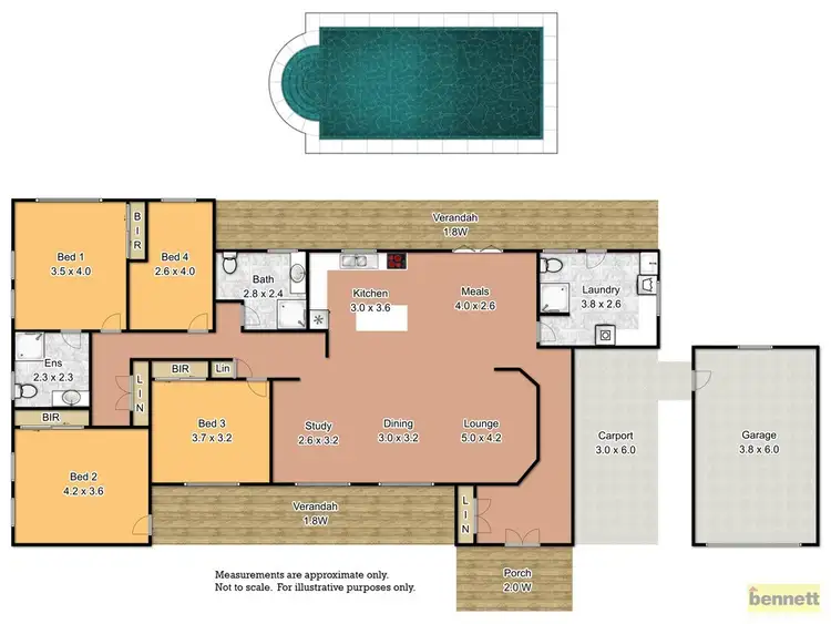 Floorplan of Homely house listing, 149 Carters Road, Grose Vale NSW 2753