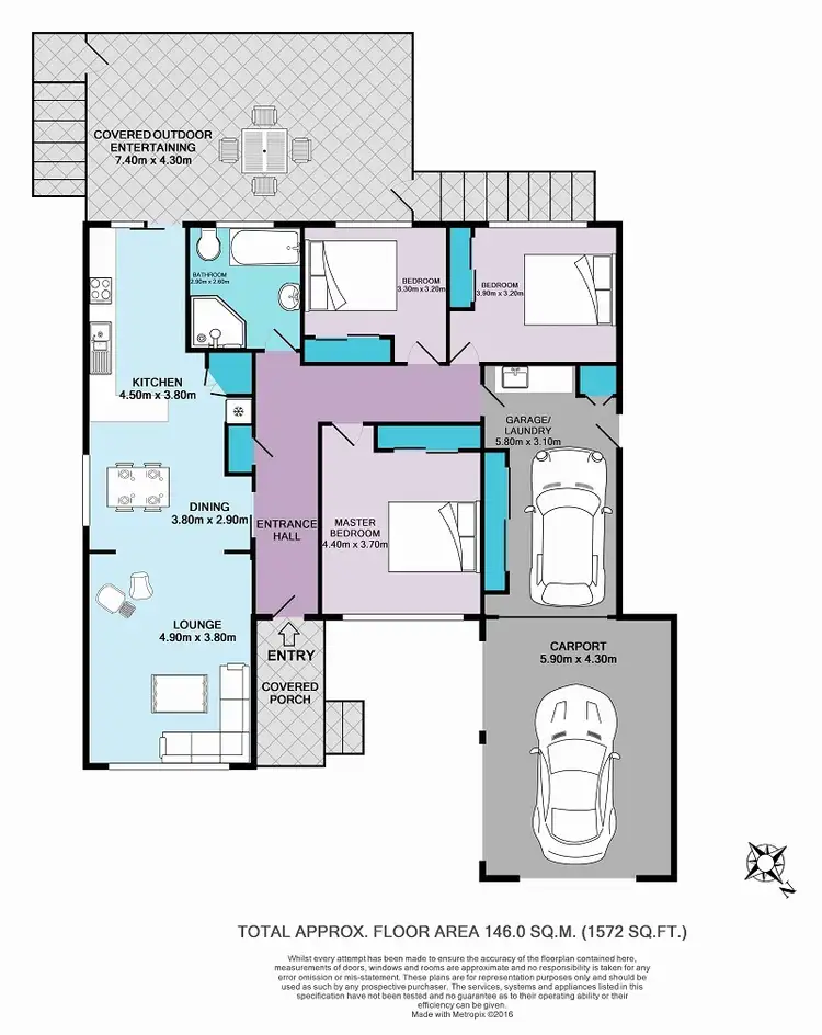 Floorplan of Homely house listing, 35 Birdwood Avenue, Winmalee NSW 2777
