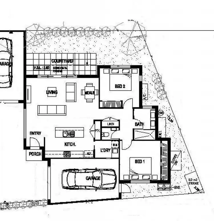 Floorplan of Homely villa listing, 3/2 Bracken Grove, Altona VIC 3018