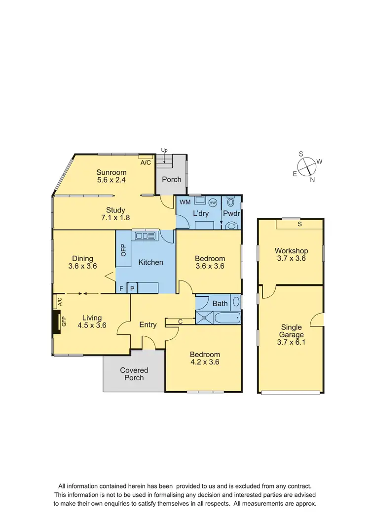 Floorplan of Homely house listing, 37 Loongana Avenue, Glenroy VIC 3046