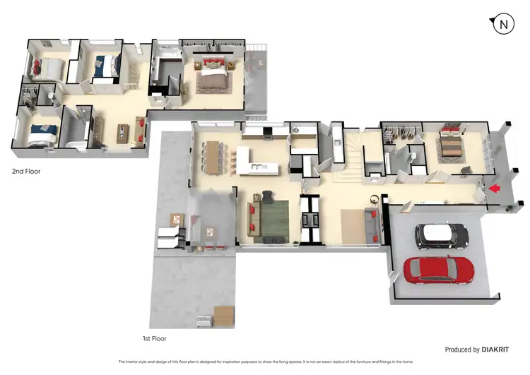 Floorplan of Homely house listing, 10 Sunseeker Chase, Sanctuary Lakes VIC 3030