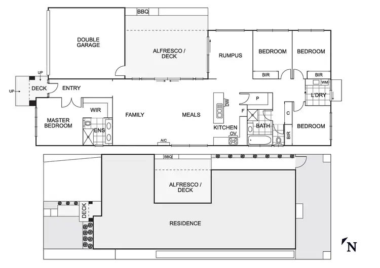 Floorplan of Homely house listing, 4 Shoal Circuit, Doreen VIC 3754