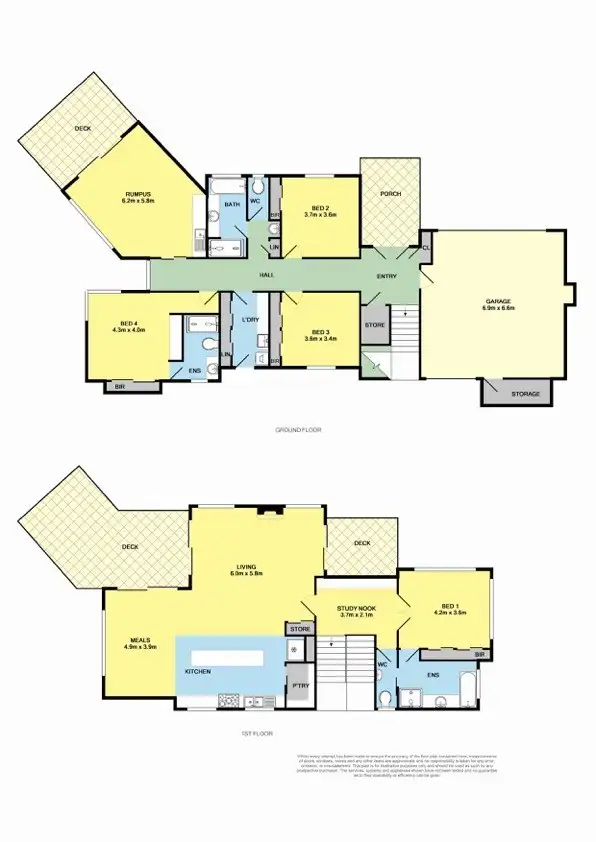 Floorplan of Homely house listing, 21 Sands Boulevard, Torquay VIC 3228