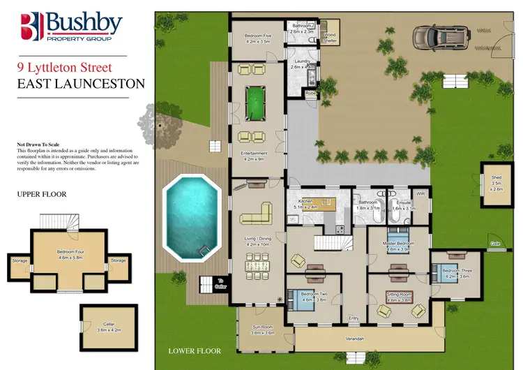 Floorplan of Homely house listing, 9 Lyttleton Street, East Launceston TAS 7250