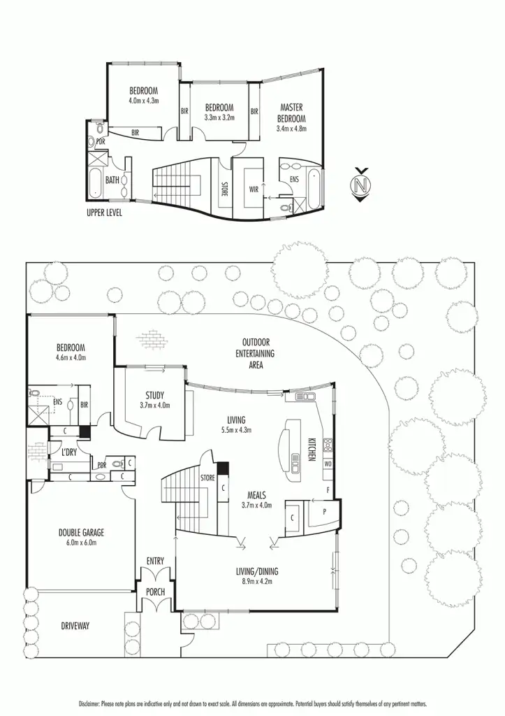 Floorplan of Homely house listing, 171 Orrong Road, St Kilda East VIC 3183