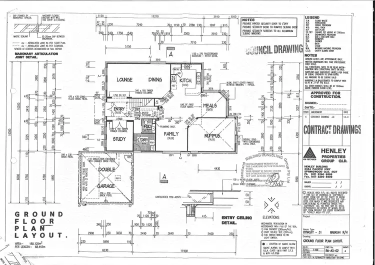 Floorplan of Homely house listing, 4 Redwood Place, Yamanto QLD 4305