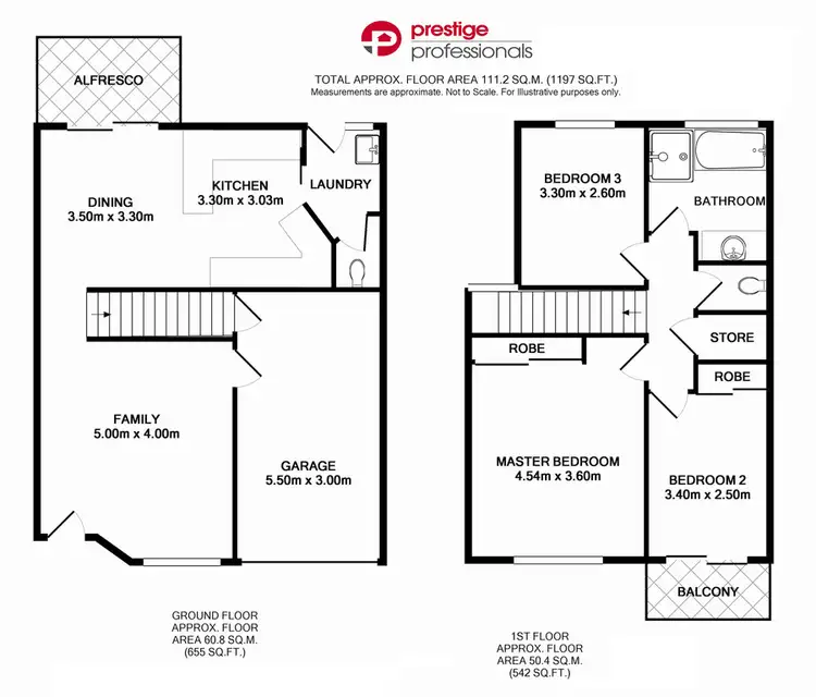 Floorplan of Homely townhouse listing, 5/157 Epsom Road, Chipping Norton NSW 2170