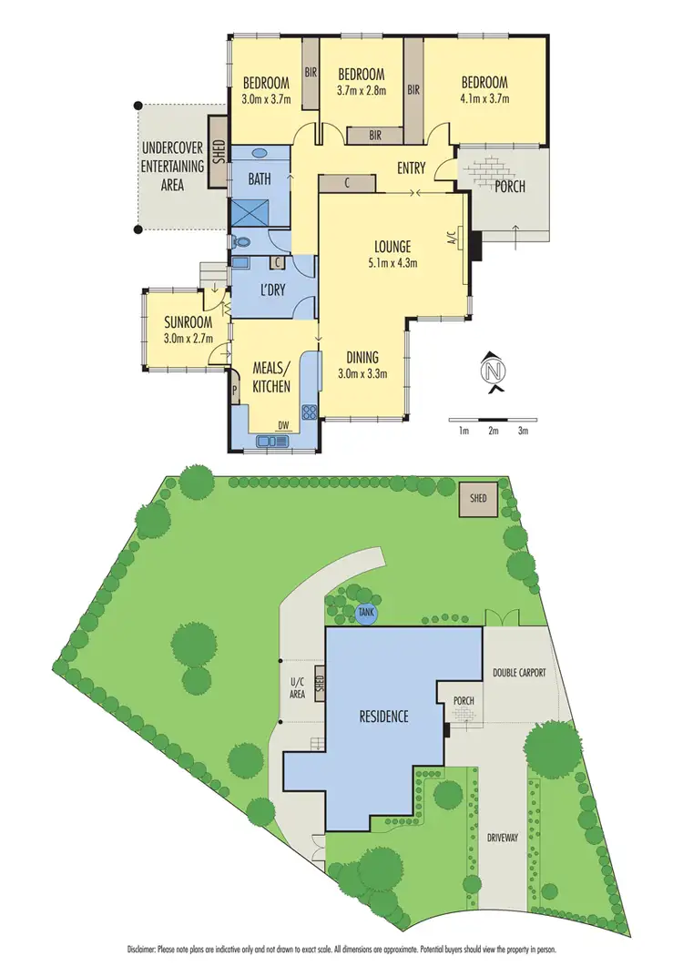 Floorplan of Homely house listing, 3 Nauru Court, Doncaster VIC 3108