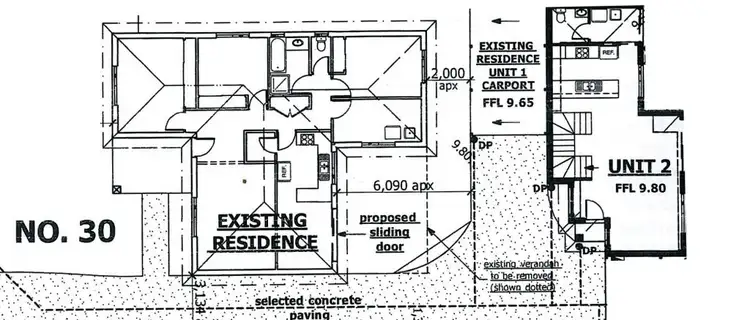 Floorplan of Homely house listing, 30 Korowa Street, Sunshine West VIC 3020