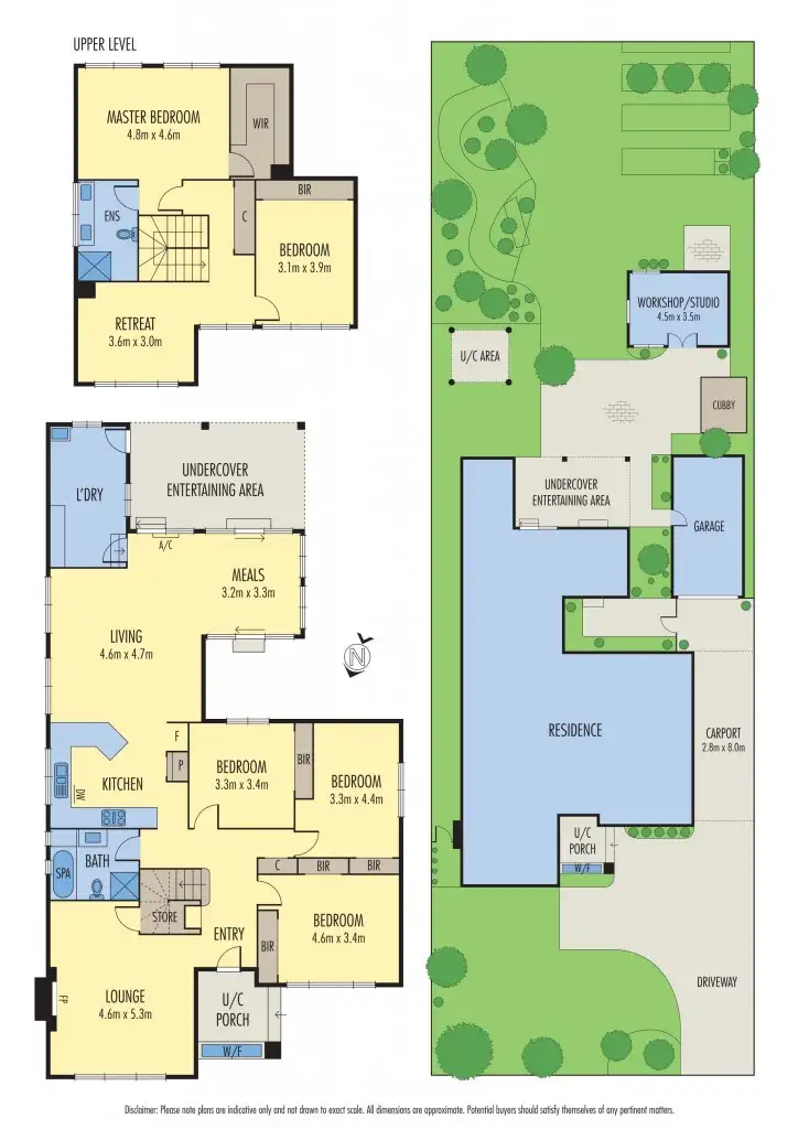 Floorplan of Homely house listing, 50 Fraser Avenue, Edithvale VIC 3196