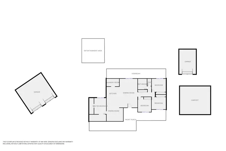 Floorplan of Homely rural property listing, 529 LEMON TREE PASSAGE ROAD, Salt Ash NSW 2318