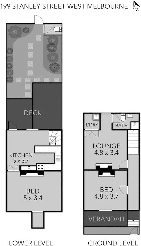 Floorplan of Homely house listing, 199 Stanley Street, West Melbourne VIC 3003