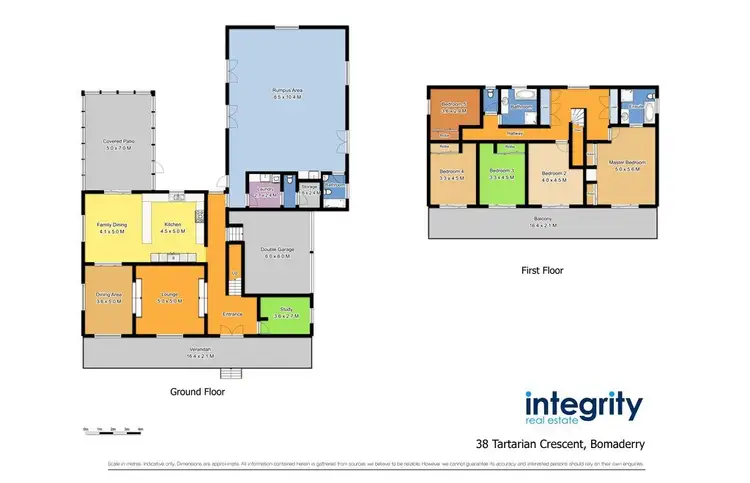 Floorplan of Homely house listing, 38 Tartarian Crescent, Bomaderry NSW 2541